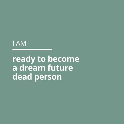 Estate Resource Dream Dead Person