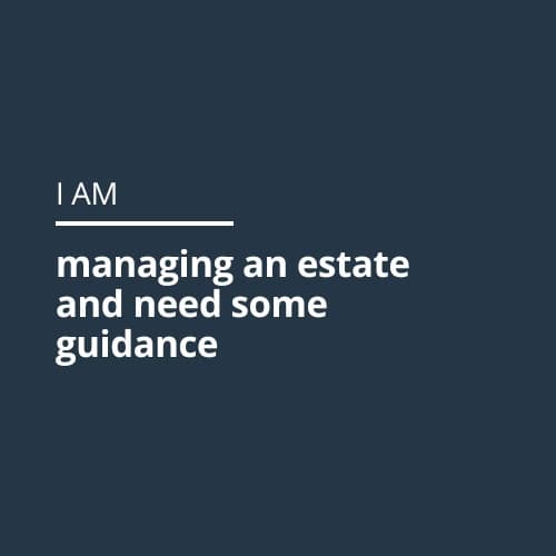 Estate Resource Estate Management