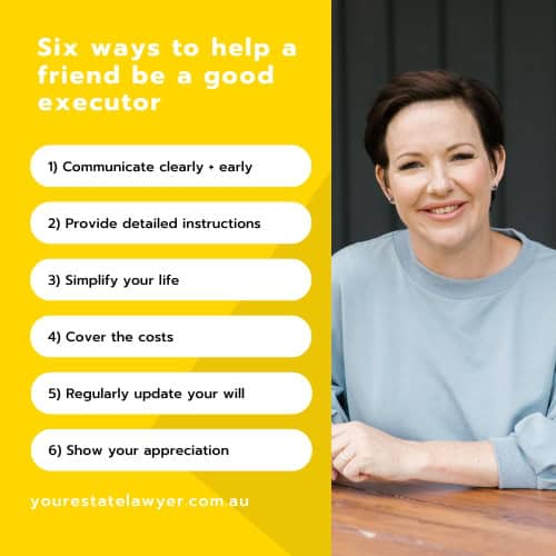 6 ways to help a friend be a good executor